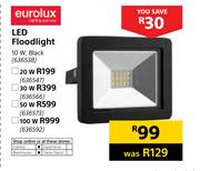 Eurolux 50 W LED Floodlight