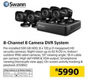Swann 8 Channel 8 Camera DVR System