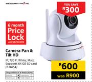 Security Mate Camera Pan & Tilt HD