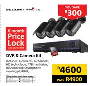 Security Mate DVR & Camera Kit