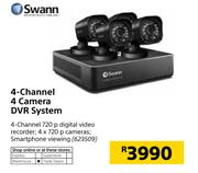 Swann 4 Channel 4 Camera DVR System