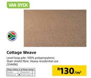 Van Dyck Cottage Weave