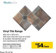 Multi Flor Vinyl Tile Range-Per Box