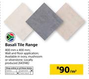 Basali Tile Range-Per Sqm