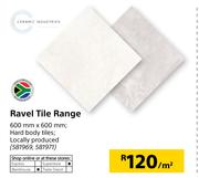 Ravel Tile Range-Per Sqm