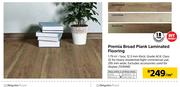 Premia Broad Plank Laminated Flooring-Per Sqm