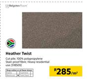 Belgotex Floors Heather Twist-Per Sqm