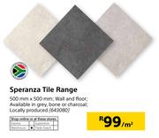 Speranza Tile Range-Per Sqm