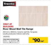 Trento River Wood Wall Tile Range-Per Sqm