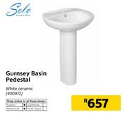 Solo Gurnsey Basin Pedestal