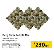 Berg River Pebble Mix-Per PK