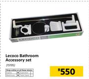 Lecoco Bathroom Accessory Set