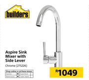 Aspire Sink Mixer With Side Lever