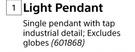Bright Star Light Pendant