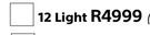 Eglo Basilano Chandelier 12 Light