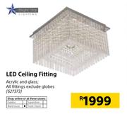 Bright Star LED Ceiling Fitting