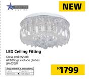 Bright Star LED Ceiling Fitting