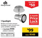 Design House 1 Spotlight