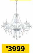 Eglo Basilano Chandelier 12 Light