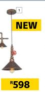 Bright Star Light Pendant