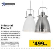 Bright Star Industrial Pendant-Each