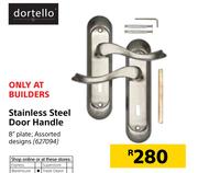 Dortello Stainless Steel Door Handle