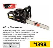 Lawn Star 40cc Chainsaw