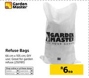 Garden Master Refuse Bags