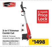 Lawn Star 3-In-1 Trimmer Combi Cut 1000W