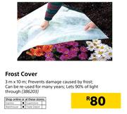 Frost Cover 