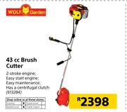 Wolf Garden 43cc Brush Cutter