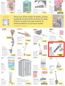 Builders WC & PE : The Best Deals On The Widest Range (22 May - 17 June 2018), page 13
