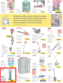Builders WC & PE : The Best Deals On The Widest Range (22 May - 17 June 2018), page 13