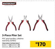 Matercraft 3-Piece Plier Set