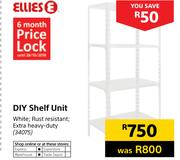 Ellies Diy Shelf Unit