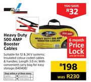 Heavy Duty 5000 AMP Booster Cables