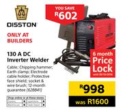 Disston 130A DC Inverter Welder