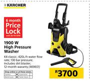 Karcher 1900W High Pressure Washer 