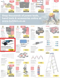Builders WC & PE : The Best Deals On The Widest Range (22 May - 17 June 2018), page 14