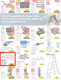 Builders WC & PE : The Best Deals On The Widest Range (22 May - 17 June 2018), page 14