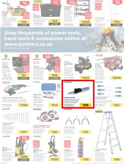 Builders WC & PE : The Best Deals On The Widest Range (22 May - 17 June 2018), page 14