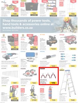 Builders WC & PE : The Best Deals On The Widest Range (22 May - 17 June 2018), page 14