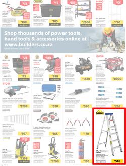 Builders WC & PE : The Best Deals On The Widest Range (22 May - 17 June 2018), page 14