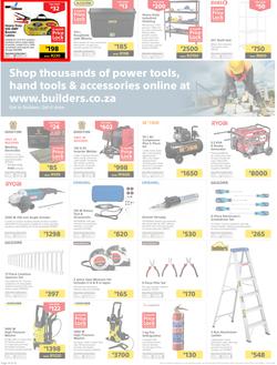 Builders WC & PE : The Best Deals On The Widest Range (22 May - 17 June 2018), page 14