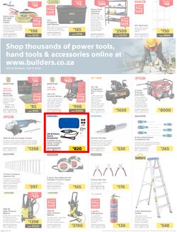Builders WC & PE : The Best Deals On The Widest Range (22 May - 17 June 2018), page 14