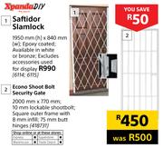 Xpanda Diy Saftidor Slamlock