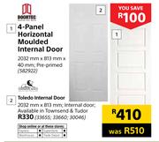 Swartland Toledo Internal Door
