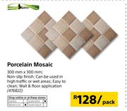 Porcelain Mosaic-Pack