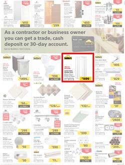 Builders WC & PE : The Best Deals On The Widest Range (22 May - 17 June 2018), page 15