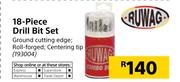 Ruwag 18-Piece Drill Bit Set